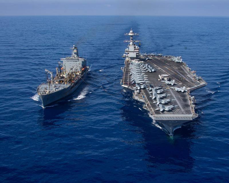 Así son el Gerald Ford y el Eisenhower, los dos portaaviones enviados